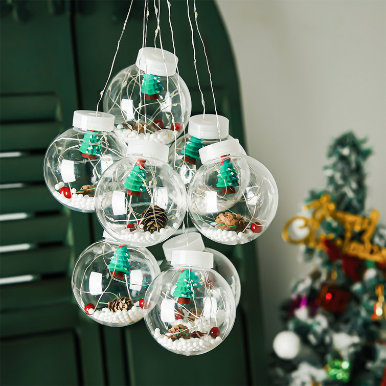 Small globe christmas deals lights